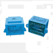 encapsulated pcb mount transformer manufacture